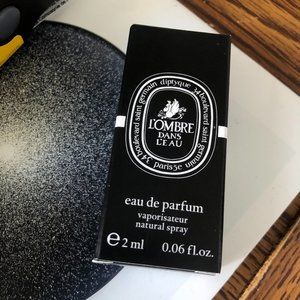 Diptyque Fragrance L'Ombre D'ans L'eau Sample 🌿